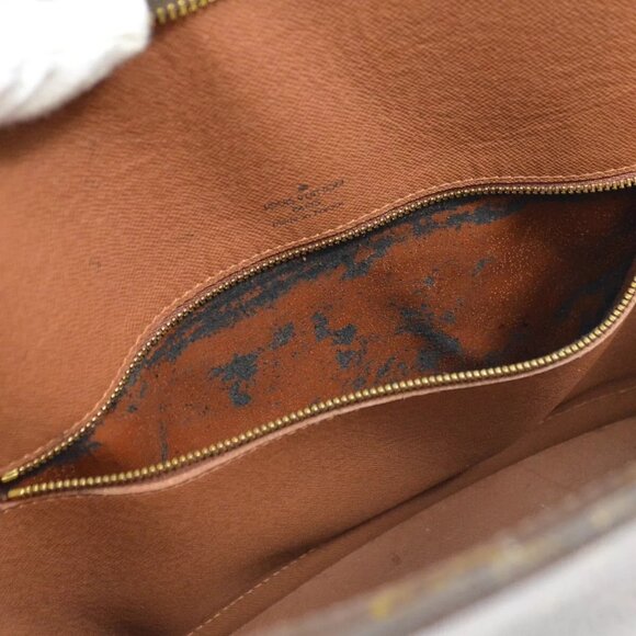 Louis Vuitton Babylone Tote Brown Canvas - Picture 7 of 9